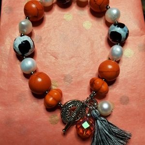 Handcrafted Bracelets. Natural stones used. 7inches.